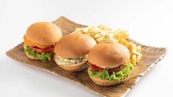 طرز پخت مینی چیکن برگر
