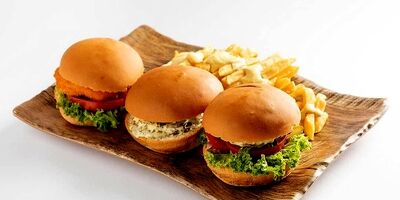 طرز پخت مینی چیکن برگر
