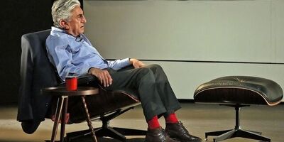 نگرانی رضا کیانیان برای لیلی رشیدی و کل کل با آنتونی هاپکینز