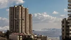 هوای پایتخت آلوده است