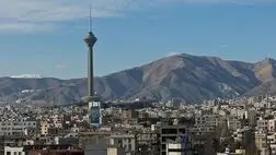  کیفیت قابل قبول هوای تهران در روز چهارشنبه ۱۰ آبان 