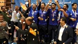 تیم بیمه سرمد، قهرمان مسابقات فوتسال صنعت بیمه
