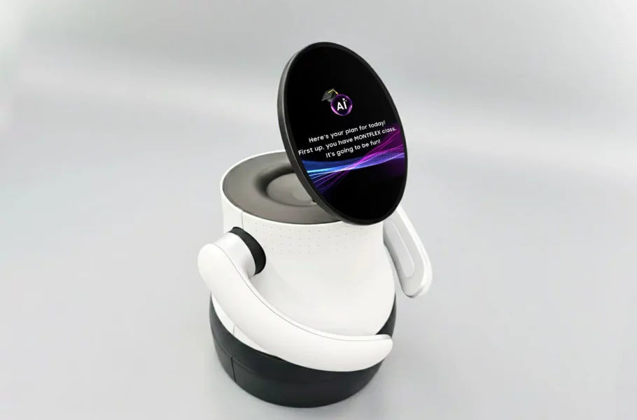 سامسونگ دیسپلی از محصولات مفهومی رباتیک با نمایشگر OLED پرده برداشت
