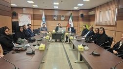 هم‌افزایی شبکه فروش برای تحقق اهداف بیمه ایران لرستان


