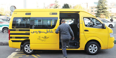 افزایش دو برابری ناوگان «شاتل تاکسی» در تهران تا ۲۲ بهمن