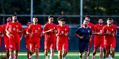 ترکیب تیم ملی فوتبال ایران برابر قرقیزستان مشخص شد