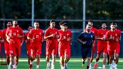 ترکیب تیم ملی فوتبال ایران برابر قرقیزستان مشخص شد