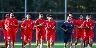 ترکیب تیم ملی فوتبال ایران برابر قرقیزستان مشخص شد