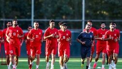 ترکیب تیم ملی فوتبال ایران برابر قرقیزستان مشخص شد
