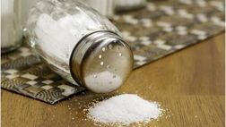 بیسکوئیت و دارو هم نمک دارد
