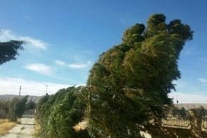 وزش باد شدید و رگبار در انتظار برخی استان‌ها طی امروز
