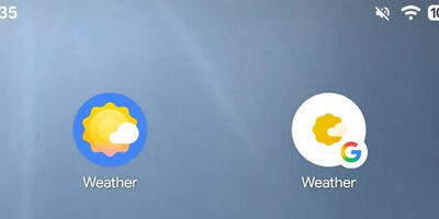 اپ گوگل Weather احتمالاً با پیش‌بینی آب‌وهوا در سرویس Search جایگزین می‌شود
