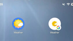 اپ گوگل Weather احتمالاً با پیش‌بینی آب‌وهوا در سرویس Search جایگزین می‌شود
