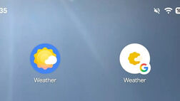 اپ گوگل Weather احتمالاً با پیش‌بینی آب‌وهوا در سرویس Search جایگزین می‌شود
