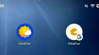 اپ گوگل Weather احتمالاً با پیش‌بینی آب‌وهوا در سرویس Search جایگزین می‌شود
