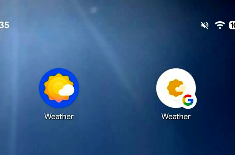 اپ گوگل Weather احتمالاً با پیش‌بینی آب‌وهوا در سرویس Search جایگزین می‌شود
