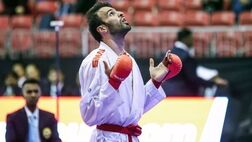 بهمن عسگری نایب قهرمان کاراته آسیا شد