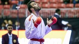 بهمن عسگری نایب قهرمان کاراته آسیا شد
