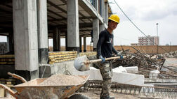 حق بیمه ماهانه کارگران ساختمانی در ۶ ماه نخست سال
