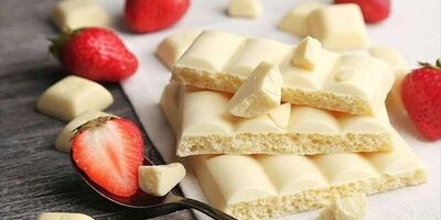 آموزش تهیه وایت چاکلت خانگی
