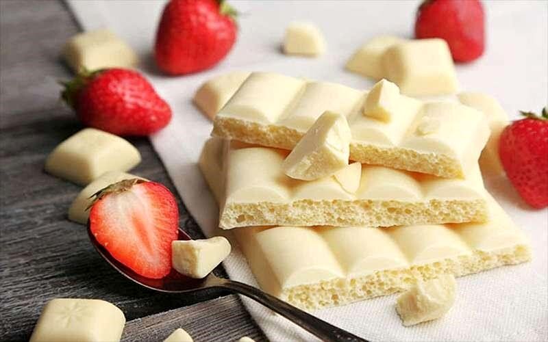 آموزش تهیه وایت چاکلت خانگی
