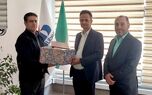 تقدیر شعبه سمنان از نماینده برتر فروش در رشته عمر و پس‌انداز
