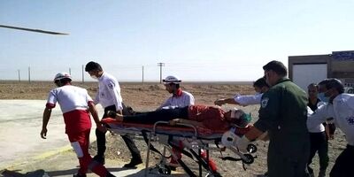 جان باختن ۴ تن در پی واژگونی ون حامل زائران ایرانی در حله عراق
