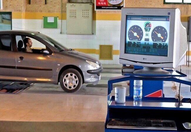 فعالیت ۸۰ درصدی مراکز معاینه فنی تهران در شرایط جنگی
