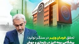 تحقق فرمان وزیر در سنگر تولید؛ پیشگامی البرز در بازسازی و جهش صنعتی کشور

