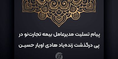 در یازدهمین سالگرد تأسیس بیمه تجارت‌نو از بیمه‌نامه «زندگی‌نو» رونمایی شد
