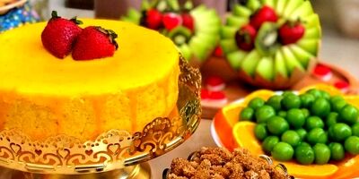 طرز تهیه کیک زعفرانی
