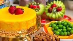 طرز تهیه کیک زعفرانی
