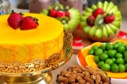 طرز تهیه کیک زعفرانی

