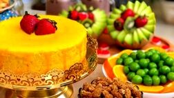 طرز تهیه کیک زعفرانی
