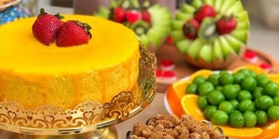 طرز تهیه کیک زعفرانی
