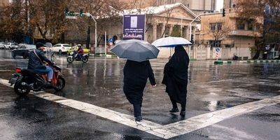 آغاز بارش باران از فردا در کشور