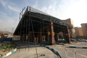 افتتاح پایانه تاکسیرانی شهید آرمان علی‌وردی
