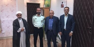 تجلیل شعبه شاهرود از فرماندهان نیروی انتظامی، پلیس راهور و آگاهی
