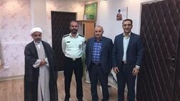 تجلیل شعبه شاهرود از فرماندهان نیروی انتظامی، پلیس راهور و آگاهی
