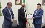 تحویل چک هزار میلیارد ریالی خسارت آتش‌سوزی به منطقه آزاد انزلی