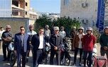 
توزیع کلاه‌ ایمنی بین موتورسواران گنبد کاووس از سوی بیمه دانا
