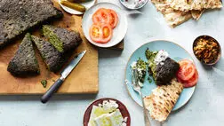 سبزی کوکویی شامل چه چیزهایی می‌شود ؟ ترکیبات سبزی کوکو 