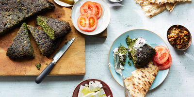 سبزی کوکویی شامل چه چیزهایی می‌شود ؟ ترکیبات سبزی کوکو 