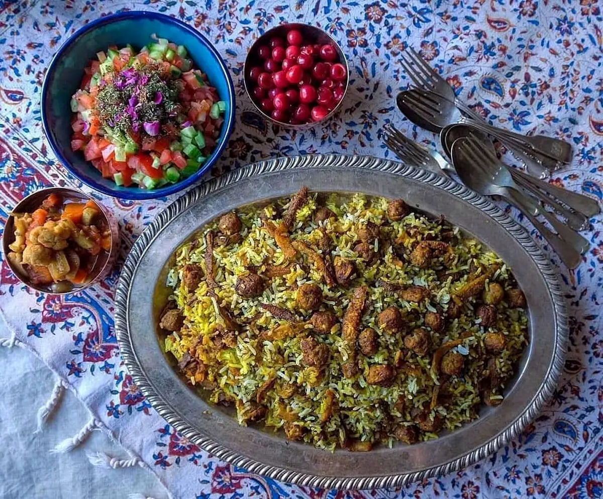 ترکیب ادویه کلم پلو خوشمزه شیرازی و دیگر شهرها