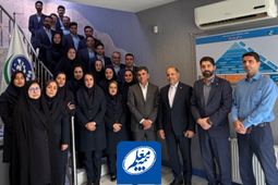 بازدید مدیرعامل بیمه معلم از مجتمع مشهد
