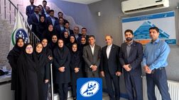 بازدید مدیرعامل بیمه معلم از مجتمع مشهد
