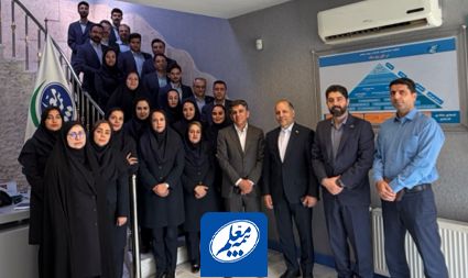 بازدید مدیرعامل بیمه معلم از مجتمع مشهد
