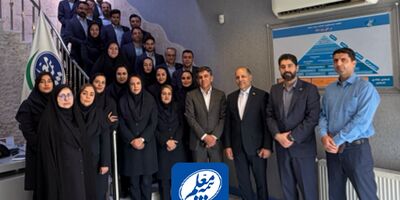 بازدید مدیرعامل بیمه معلم از مجتمع مشهد
