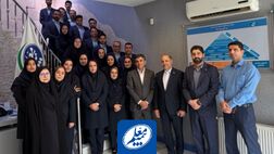 بازدید مدیرعامل بیمه معلم از مجتمع مشهد
