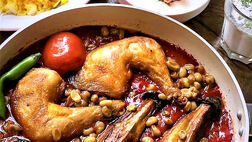 طرز تهیه خورشت غوره مسما